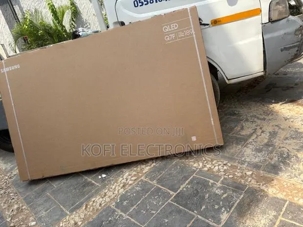 Samsung 75” Smart Qled Tv Cinematic Viewing at Home · Photo 1