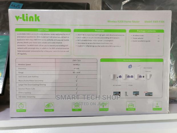 V-Link Wireless N300 Home Router 300mbps · Photo 3