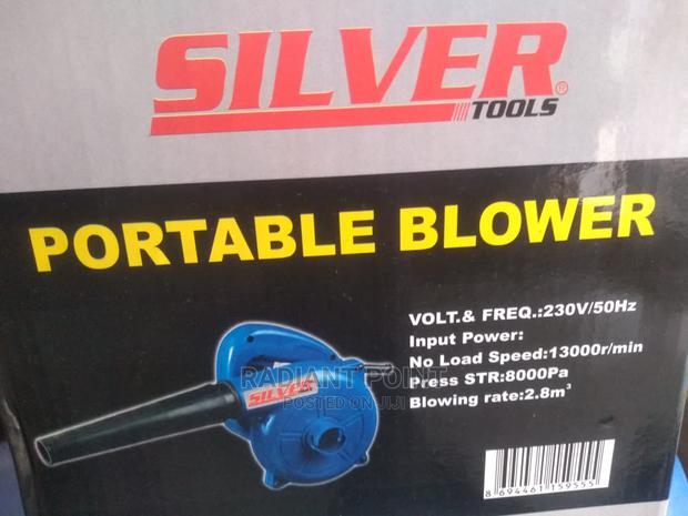 Silver Tools Portable Blower New · Photo 1