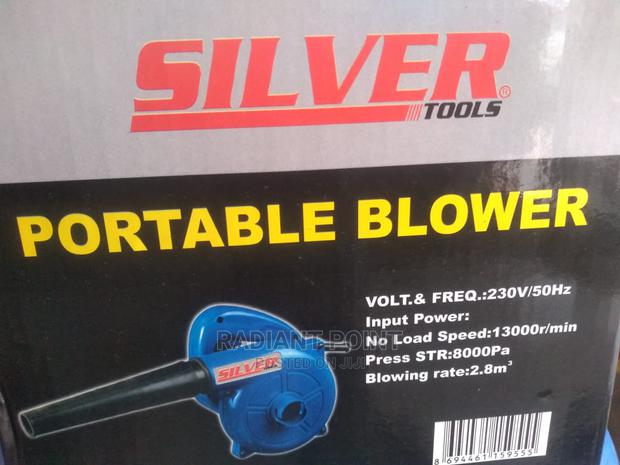 Silver Tools Portable Blower New · Photo 3
