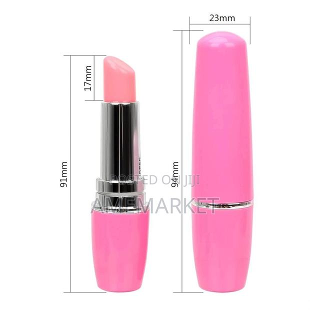 Lipstick Secret Vibrator , Quiet Clitoris G-Spot Massager · Photo 2