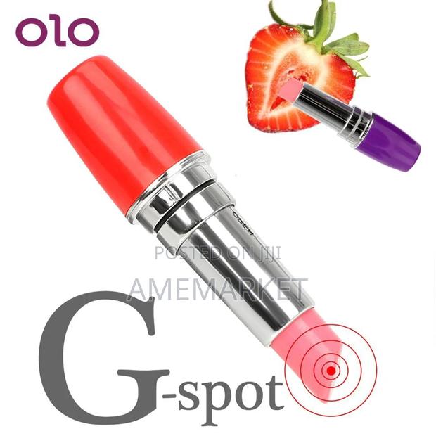 Lipstick Secret Vibrator , Quiet Clitoris G-Spot Massager · Photo 1