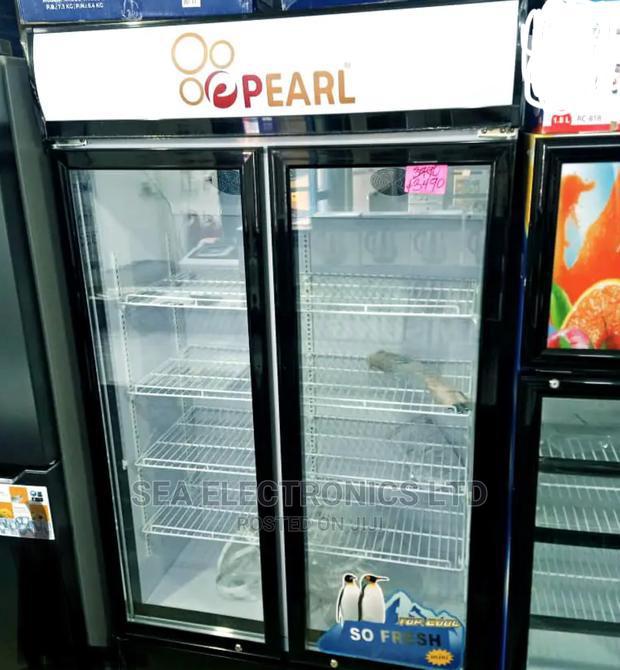 Pearl Commercial 520 Litres Display Fridge (Beverage Cooler) · Photo 1
