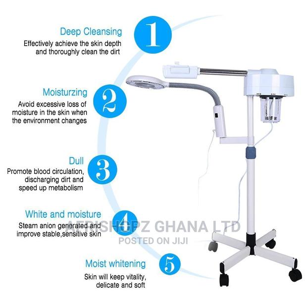 Facial Steamer With Lamp · Photo 1
