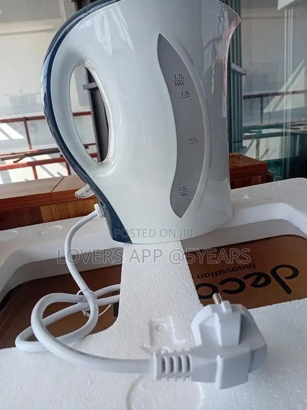 Decakila Electric Kettle – Fast Boiling Water for Everyday Use · Photo 1