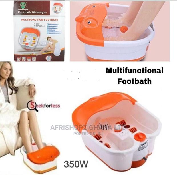 Multifunction Footbath Massager · Photo 1