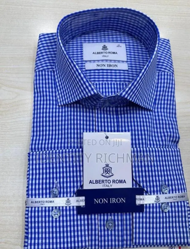 Men Long Sleeves Shirts · Photo 1