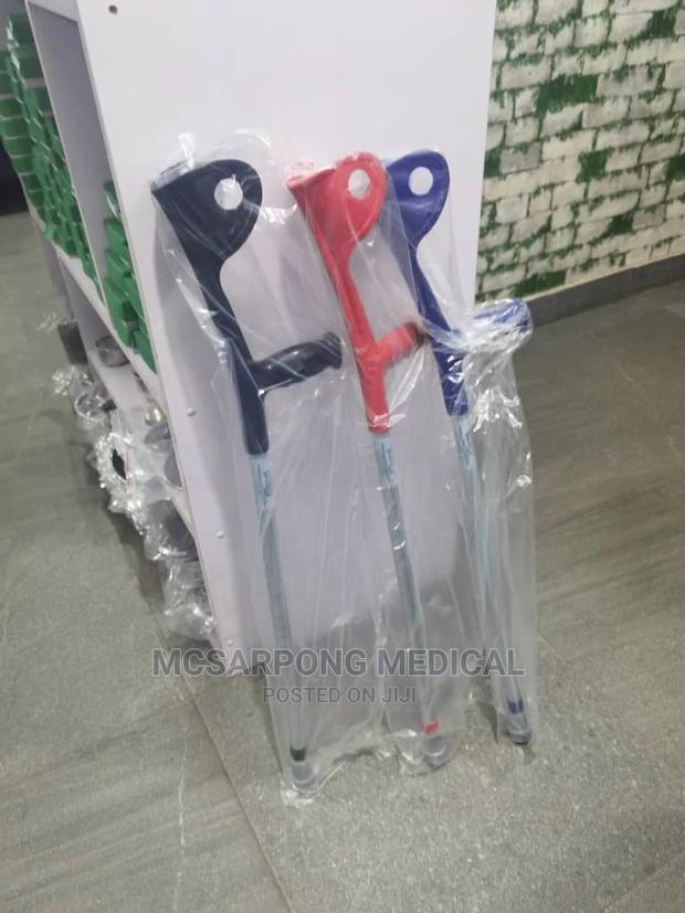 Crutches (Elbow Crutches) · Photo 1