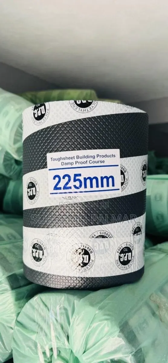 Damp Proof Course(D.P.C), 225mm 0.73ft/98ft · Photo 1