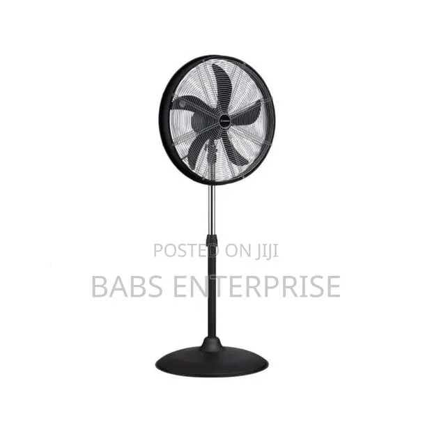 Decakila 18inch 5 Blade Industrial Stand Fan 60W KEFC028B · Photo 1