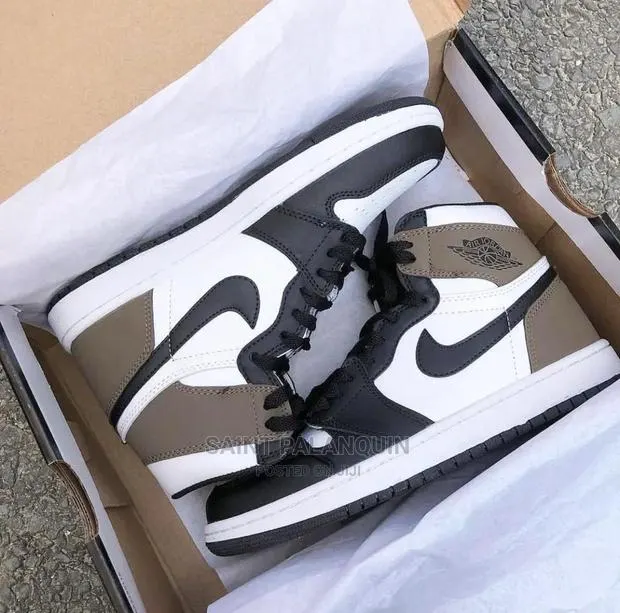 Jordan Retro 1 Dark Mocha · Photo 1
