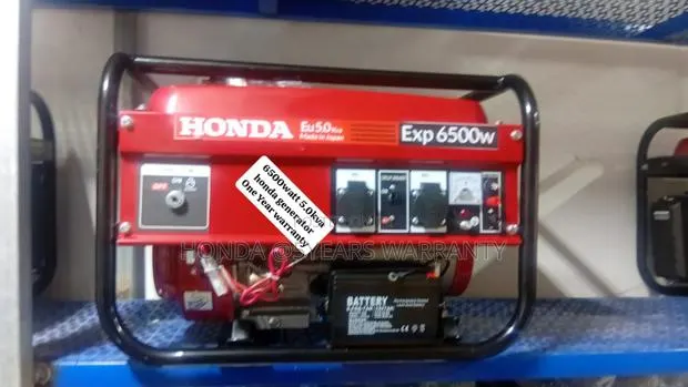 Made in Japan 5.0kva 6500watt Honda Petrol Generator 5.0kva · Photo 1