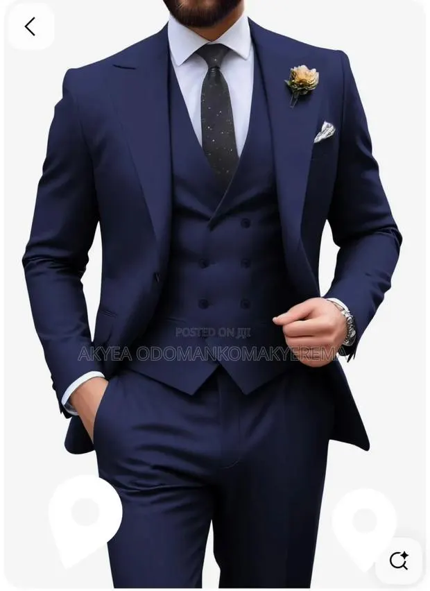 Men’s 3 Piece Suit | Office, Interview, Graduation Events · Photo 1