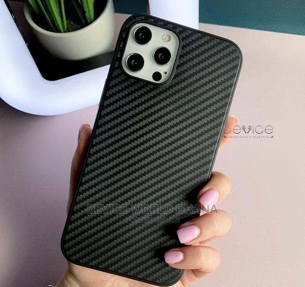 Carbon Fibre Slim Fit Case 4 iPhone13promax 13 12promax 12pr · Photo 1
