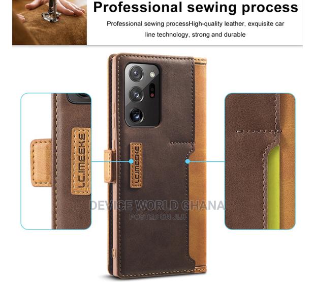 LCIMEKE Leather Flip Case4 Samsung Note20ultra Note10+ Note9 · Photo 8