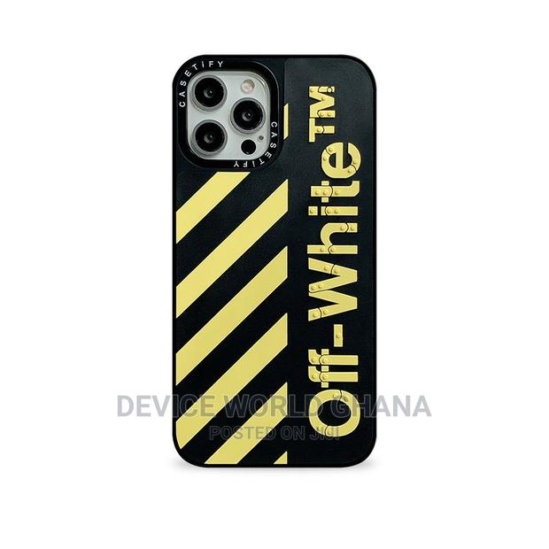 Offwhite Casetify Case 4 iPhone 13pmax 13p 12pmax 12p 11pmax · Photo 2