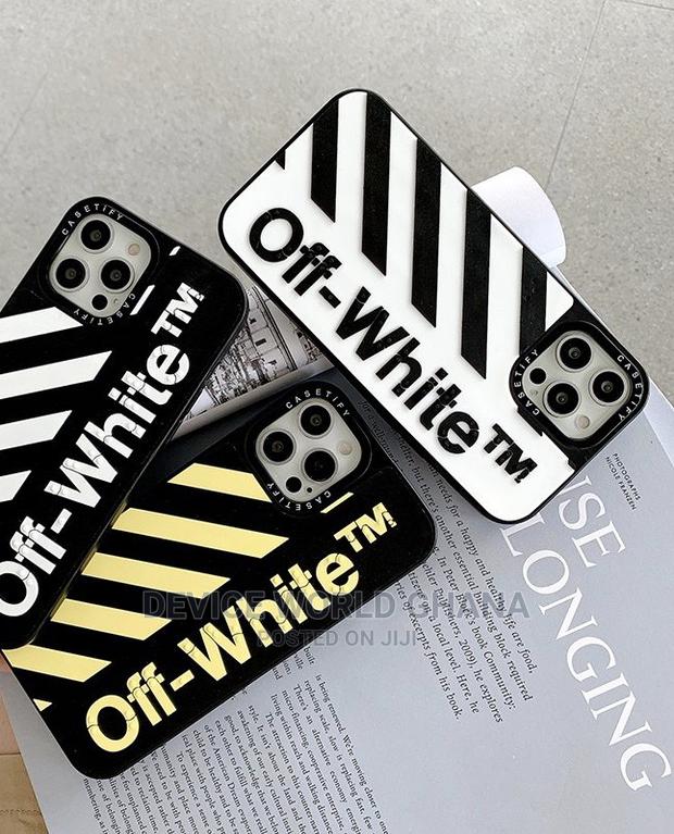 Offwhite Casetify Case 4 iPhone 13pmax 13p 12pmax 12p 11pmax · Photo 1