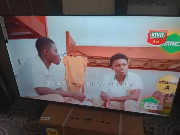 Sigma 55” Smart Tv – Clear, Smooth Reliable · Photo 1
