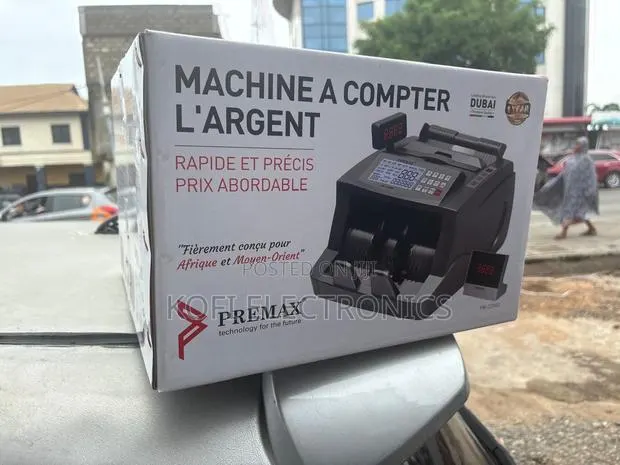 Secure Your Business With the Premax Cc90d Cash Counter · Photo 1