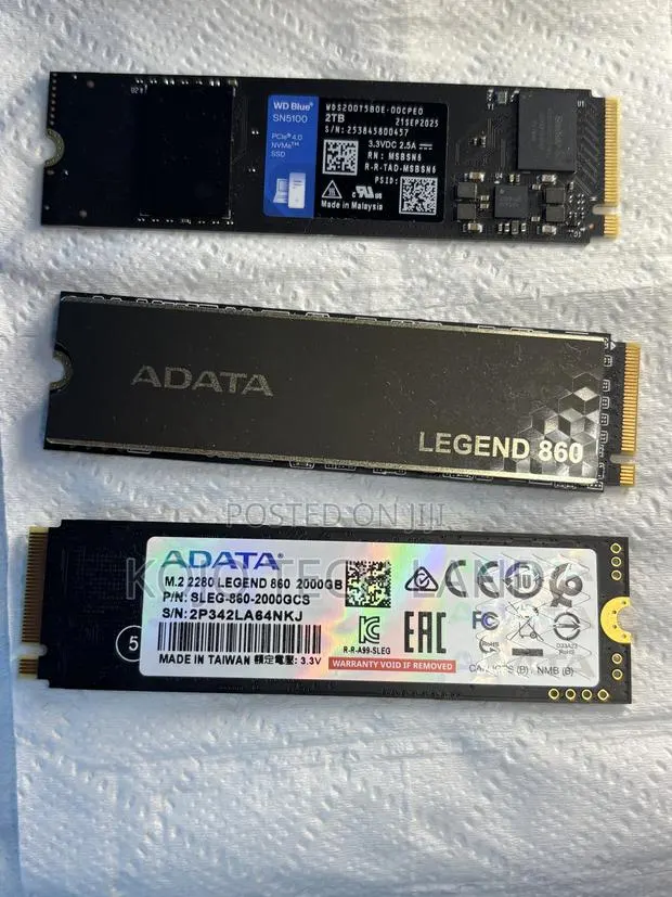 2tb Gen4 Nvme SSD for Laptop & Desktop · Photo 1