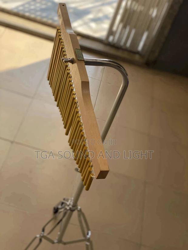 25-bar Chimes With Mounting Stand And Stick · Photo 3