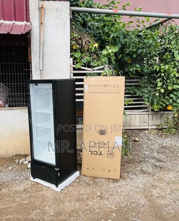 Extremely Cooling TCL F215cb 215 Single Door Display Fridge · Photo 1