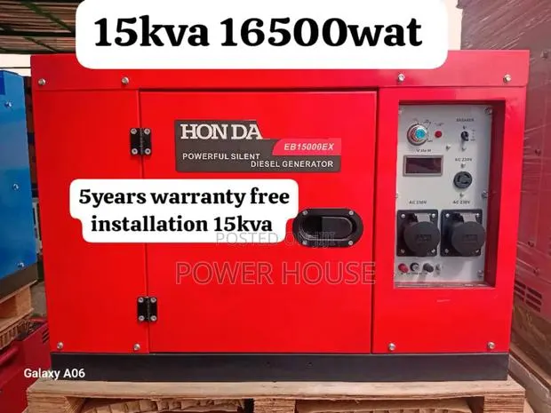 Beacon Royal Line 15kva 16500watts Diesel Generator 15kva · Photo 1