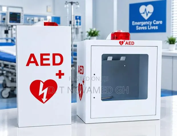 AED Cabinet (Alarm System) · Photo 1