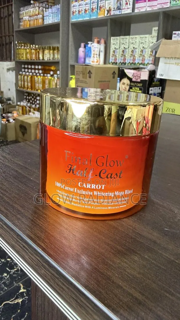 Final Glow Half-Cast Carrot Cream · Photo 1