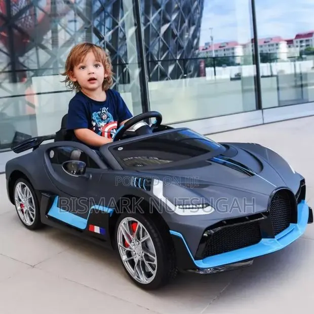 Bugatti Divo Kids Electric Ride-on Toy Car. · Photo 1