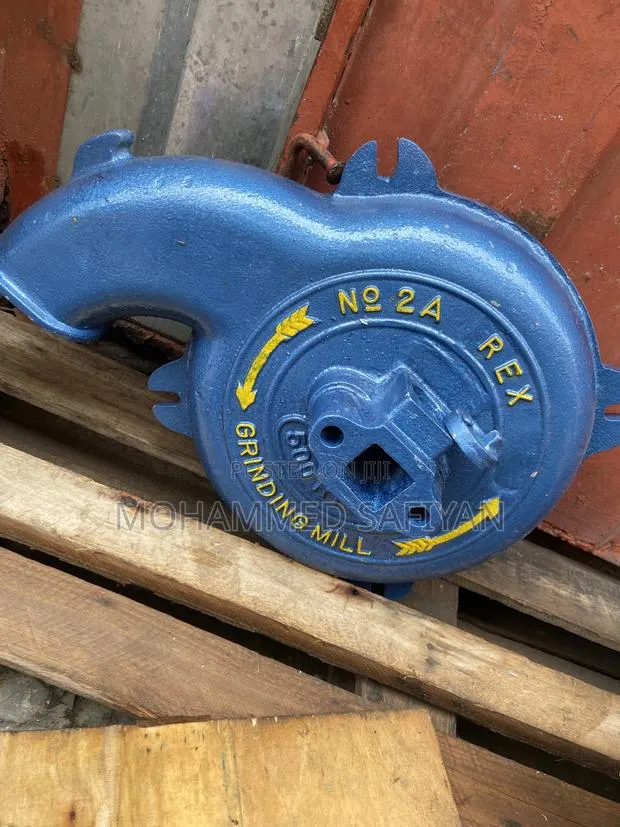 Mill Cover (Foreign Type) · Photo 1