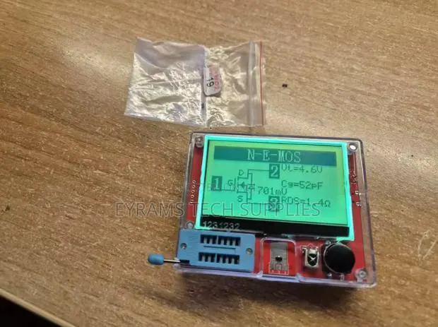 Multimeter Transistor Diode Triode Tester LCR-T10H · Photo 1