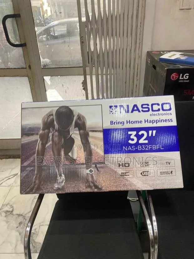 Long Lasting Effects Sleek Nasco 32” Tv FHD Satellite · Photo 1
