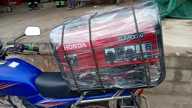 Power on Demand 5kva Honda Gen Petrol Honda Generator · Photo 2