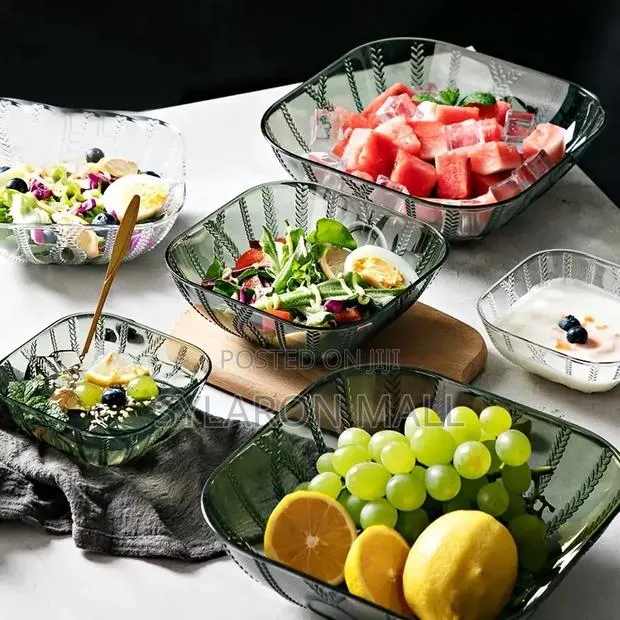 3 Set Premium Resin Serving Bowls · Photo 1