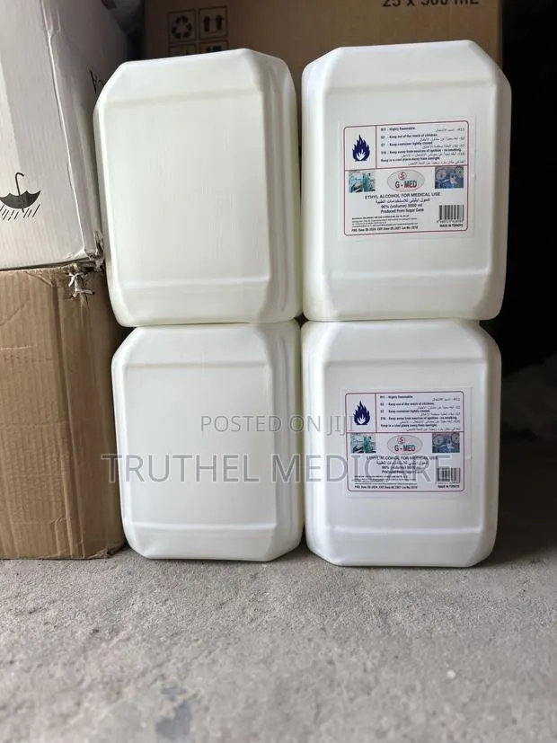 Ethanol 96% (Industry Grade) - 5l · Photo 1