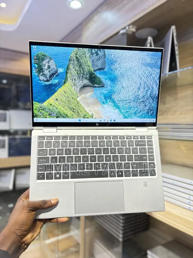 Laptop HP EliteBook x360 1040 G7 16GB Intel Core i5 SSD 512GB · Photo 1