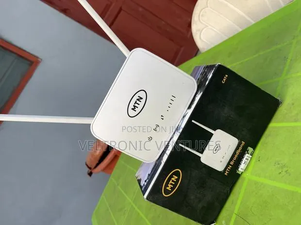 MTN Router 4G With Power Bank · Photo 1