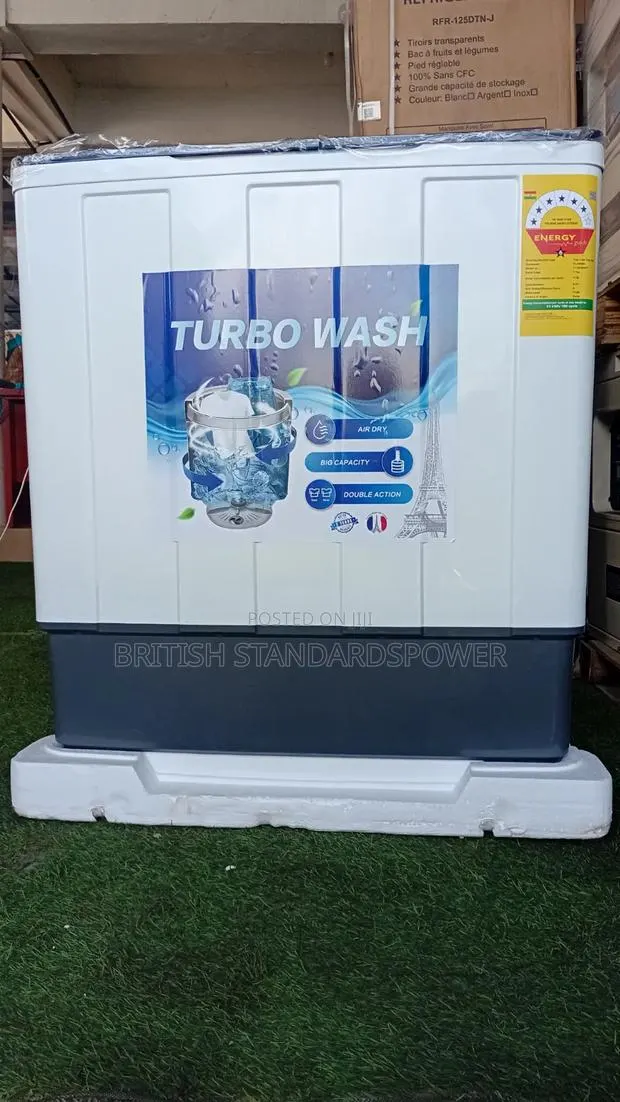 Premium Flamino 11kg Washing Machine – Clean Smart11kg · Photo 1