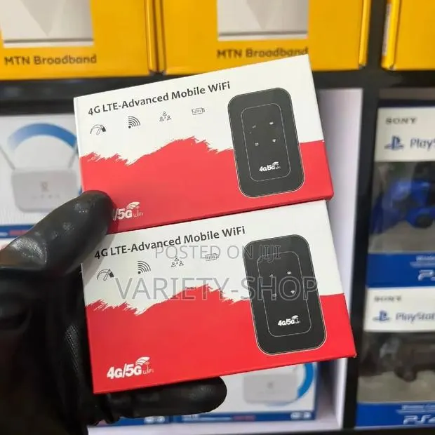 4g Lte Advanced Mobile Mifi Universal · Photo 1