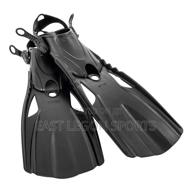 Adult Kids Swimming Fins Diving Universal Size Swim Pool · Photo 1