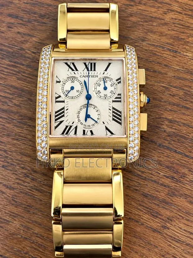 Cartier Diamond Watch · Photo 1