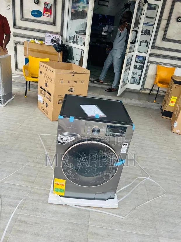 Order TCL 10.5kg Front Load Electric Washing Machine · Photo 1