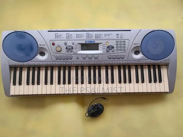 Yamaha PSR 275 Split Dual Harmony Cherub Sustain Pedal and Adapter · Photo 1