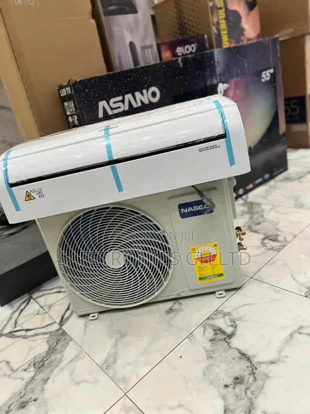 Newly Bulky Nasco 1.5hp Gas Split Inverter Air Con Sku: Nas-M12v1-R32 · Photo 1