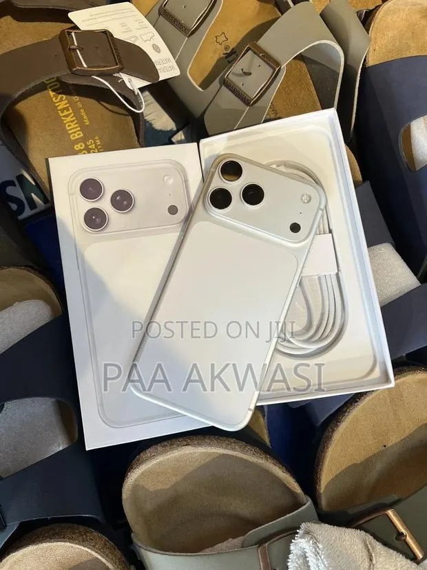 Apple iPhone 17 Pro Max 256 GB Silver · Photo 1
