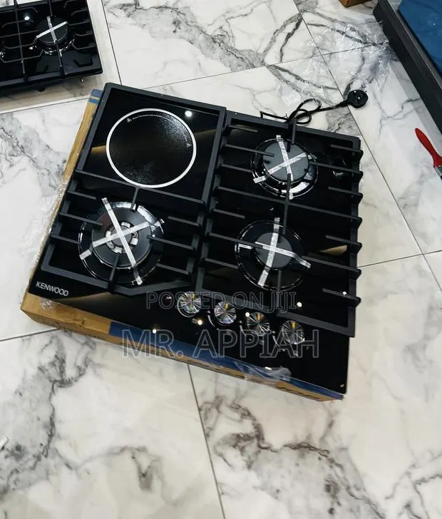 Purchase Affordable Kenwood 60cm Built in Hob(Black) · Photo 1