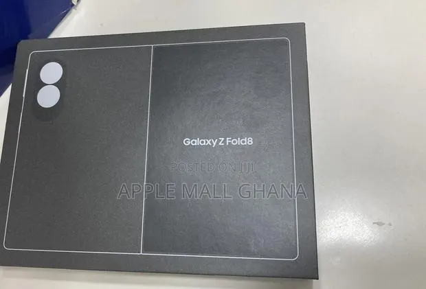 New Samsung Galaxy Z Fold8 256 GB Graphite · Photo 1