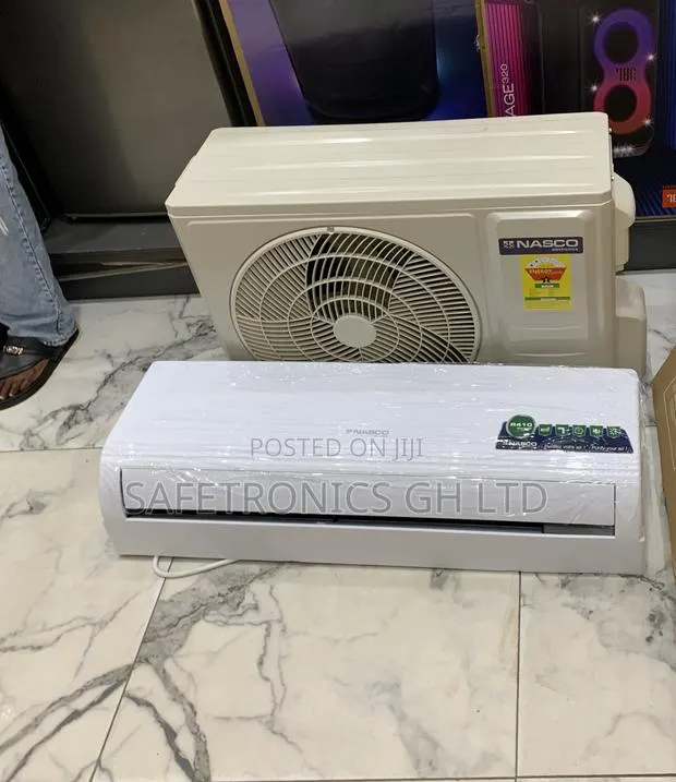 Sealed White Nasco 2.0 Horsepower (Hp) Dual Inverter Air Conditioner · Photo 1