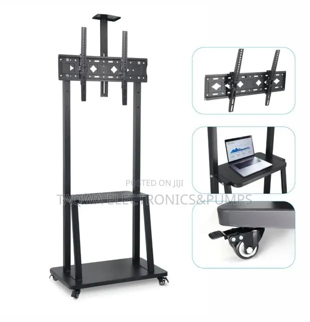 Much Better Mobile Tv 32 to 75 on Wheels · Photo 1